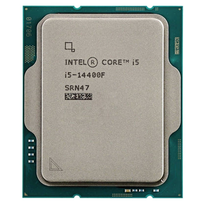Intel Core i5-14400F 14th Gen Desktop Processor | 10 Cores | 16 Threads | Up to 5.0 GHz | 20MB Cache | DDR5-4800 | Up to 192GB | LGA 1700 | Tray | 14400F-Tray