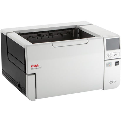 Kodak S3100F A3 Built In Book Edge Flatbed Document Scanner, 110 PPM, 300 Sheets Feeder Capacity, USB And Ethernet Scans Up To 45 000 Pages, White | 8001851