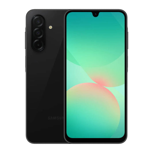 Samsung A26 5G Dual Sim Mobile Phone, 6.7" FHD+ Super AMOLED Display, Exynos 1380 Chipset, 6GB RAM, 128GB ROM, Mali-G68, One UI 7, 5000mAh