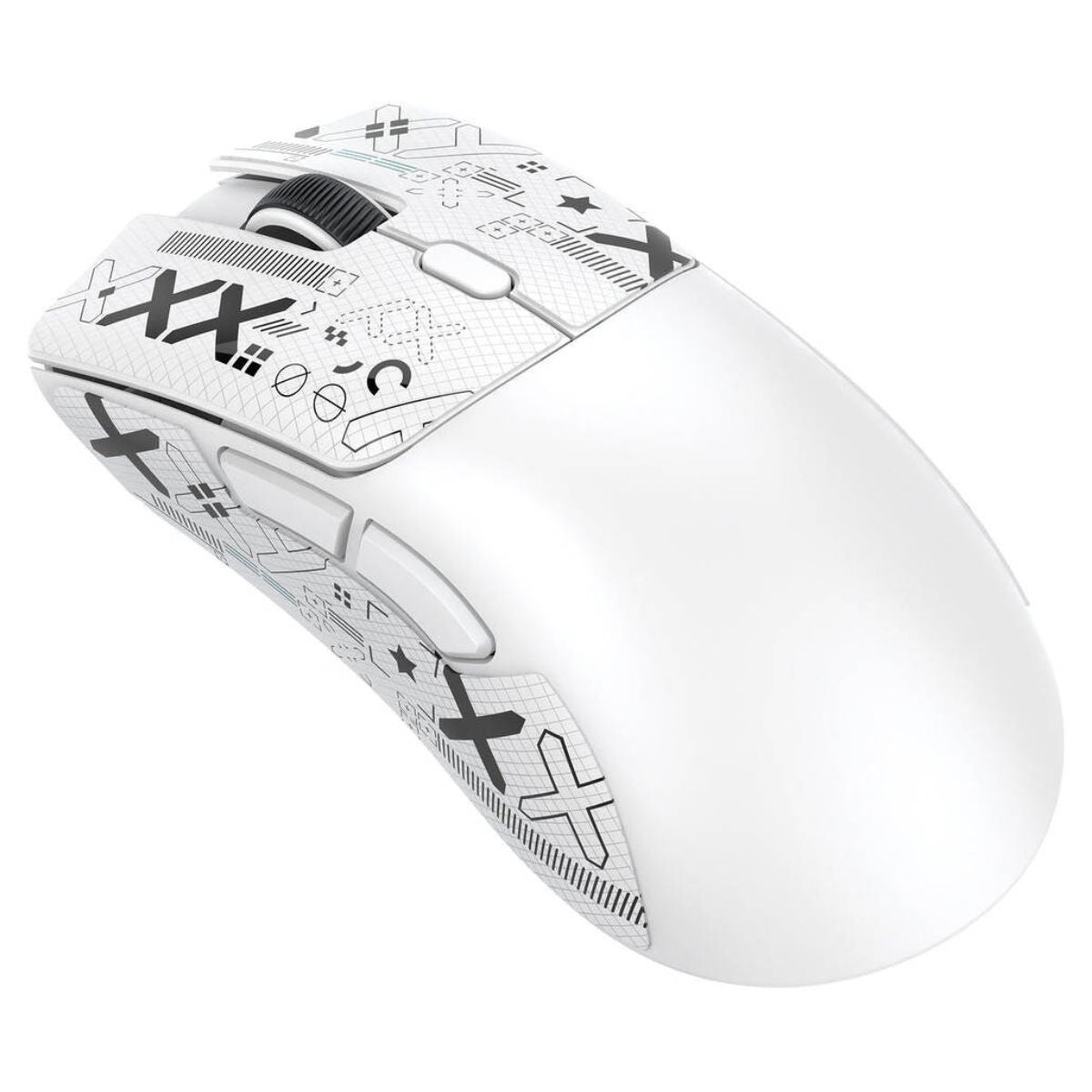 ATTACK SHARK R1 Wireless Gaming Mouse | 18,000 DPI | PAW3311 | Tri-Mode Bluetooth 5.2 & 2.4G | 59g | ASR1-BL