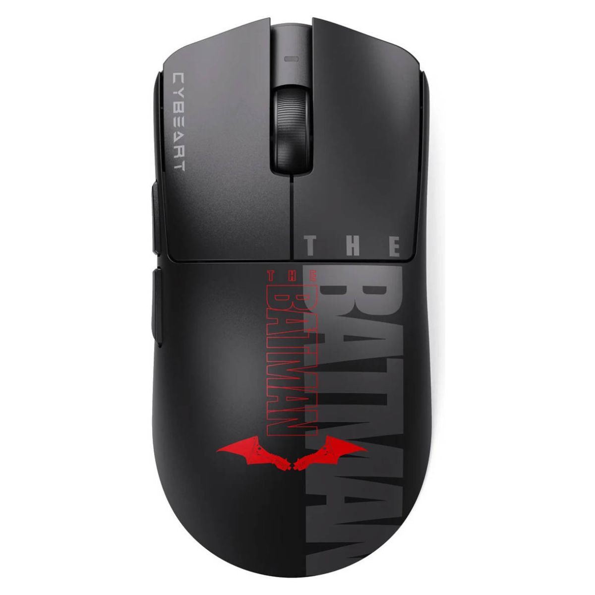 Cybeart Artemis The Batman Edition Wireless Gaming Mouse – 1000Hz, 52g Ultra-Light, 24,000 DPI, Tri-Mode (Black/Red | MC-ARTEMIS-BM01)