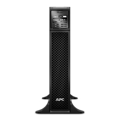 APC Smart-UPS SRT 3000VA 230V (SRT3000XLI) — 2U Rack-Mount Double-Conversion Online UPS
