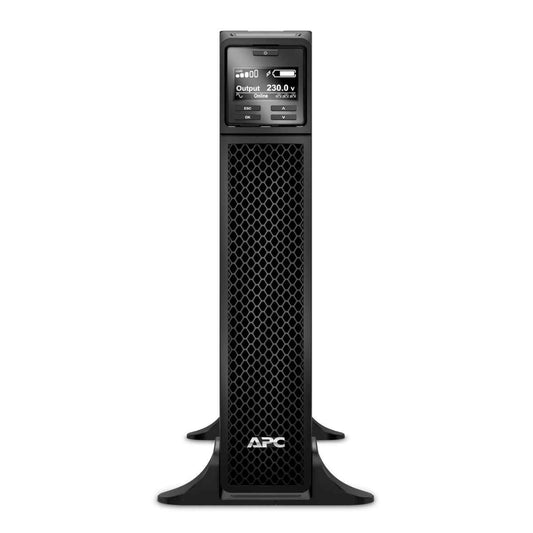 APC Smart-UPS SRT 3000VA 230V (SRT3000XLI) — 2U Rack-Mount Double-Conversion Online UPS