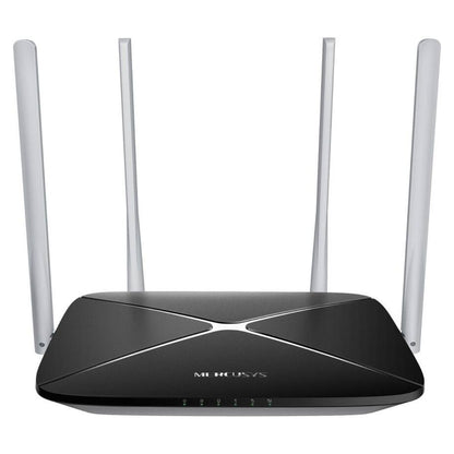 MERCUSYS MB135-4G AC1200 4G LTE Router | 150 Mbps Cat 4 | Dual-Band Wi-Fi 5 | Nano SIM | 4 Fast Ethernet Ports | 4 Antennas
