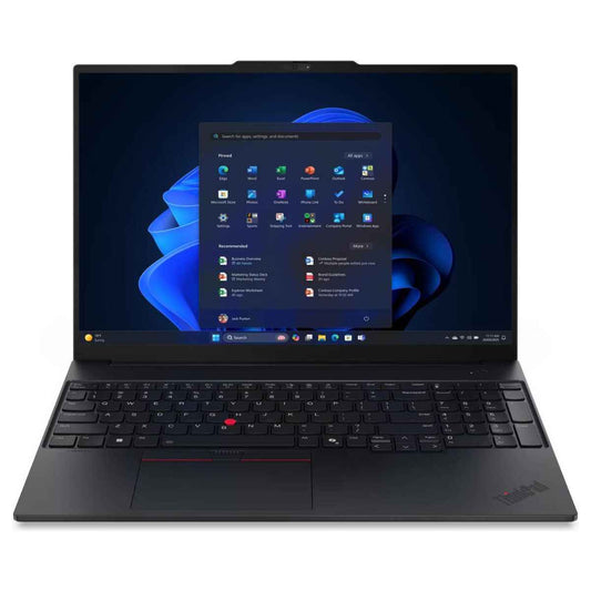 Lenovo ThinkPad E16 Gen 3 – Intel Core Ultra 7 255H, 16GB DDR5, 512GB SSD, Intel Arc Graphics, 16″ WUXGA IPS | Windows 11 Pro