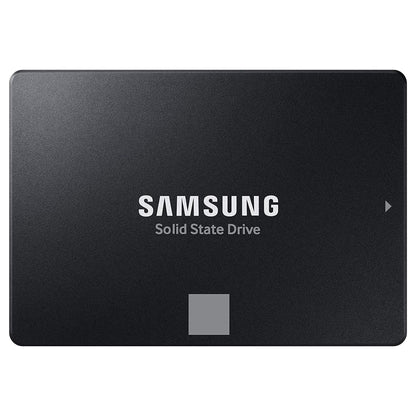 Samsung 870 EVO SATA III Internal SSD – Up to 4TB, 2.5" SSD, 560MB/s Read, 530MB/s Write
