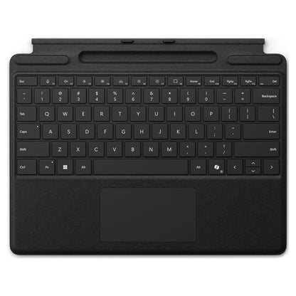 Microsoft Surface Pro Keyboard 11th Edition with Pen Storage | Compatible with Surface Pro 11th Edition, Surface Pro 10, Pro 9, Pro 8 & Pro X | Black | 8XA-00182