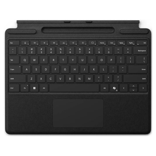 Microsoft Surface Pro Keyboard 11th Edition with Pen Storage | Compatible with Surface Pro 11th Edition, Surface Pro 10, Pro 9, Pro 8 & Pro X | Black | 8XA-00182