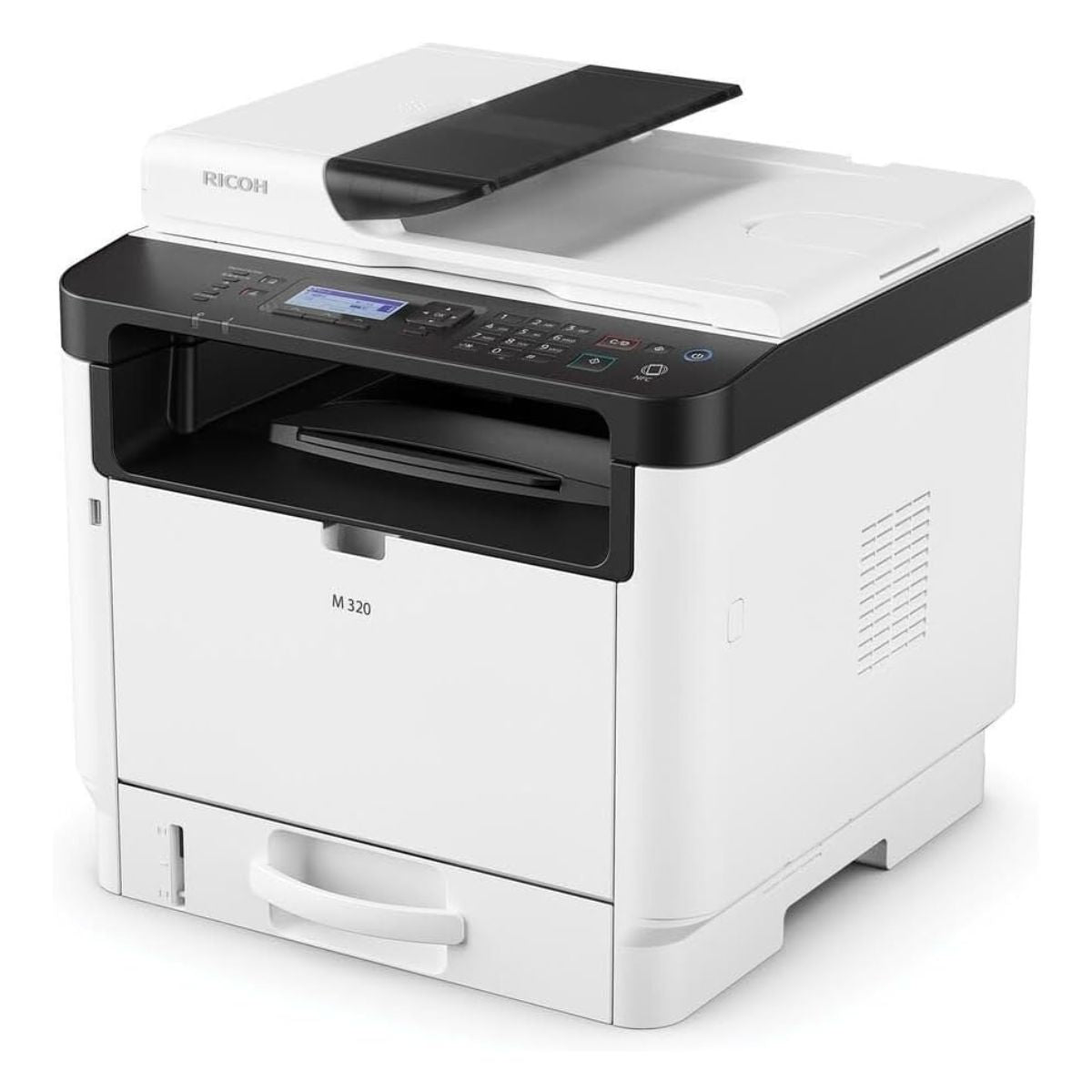 RICOH M 320 A4 Mono Multifunction Printer – Print, Copy, Scan