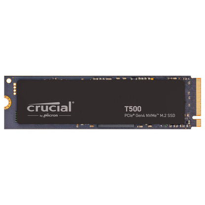 Crucial T500 1TB PCIe Gen4 NVMe M.2 Internal SSD | Non-Heatsink | Up to 7300MB/s Read | 6800MB/s Write | 1.5 Million Hours MTBF | CT1000T500SSD8