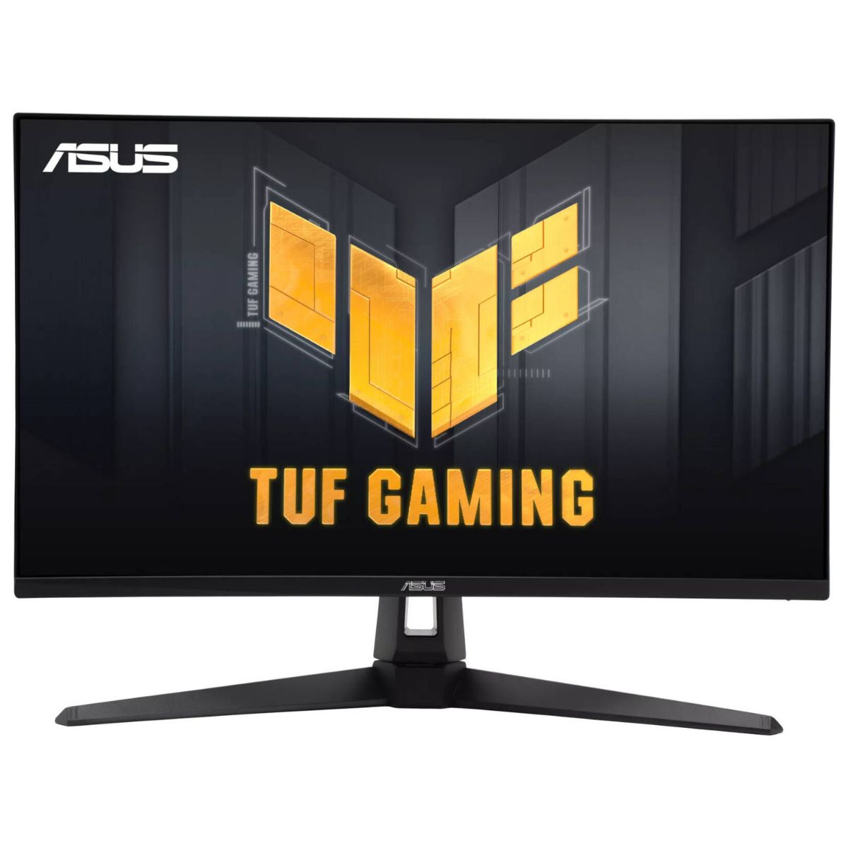 Asus TUF Gaming VG27UQ1A Monitor, 27" Fast IPS Display, 4K UHD Resolution, 160Hz Refresh Rate, 1ms (GtG) Response Time, NVIDIA G-SYNC Compatible, AMD FreeSync Premium, Black | VG27UQ1A