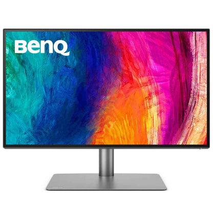 BenQ Creative Pro PD2725U 27" 4K HDR Monitor for Mac & Designers – UHD IPS, Thunderbolt 3, USB-C (65W), P3 Color, KVM