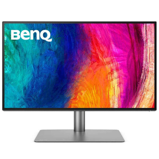 BenQ Creative Pro PD2725U 27" 4K HDR Monitor for Mac & Designers – UHD IPS, Thunderbolt 3, USB-C (65W), P3 Color, KVM
