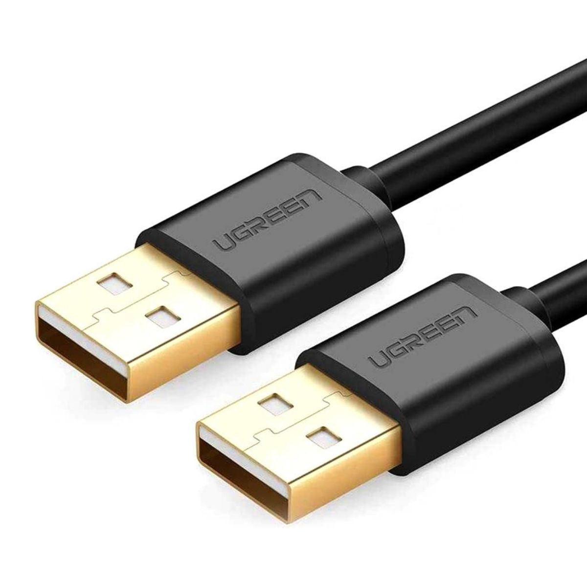 UGREEN USB 2.0 Type-A Male to Type-A Male Cable | 2, 3 m | 480Mbps | Black