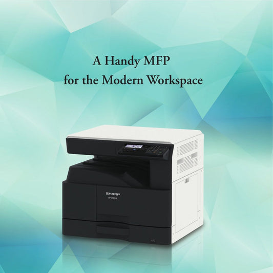 Sharp BP-20M24L A3 Black & White Digital Multifunction Printer – 24 ppm Print/Copy, Network Print, Duplex, 600×600 dpi, 1,850-Sheet Capacity