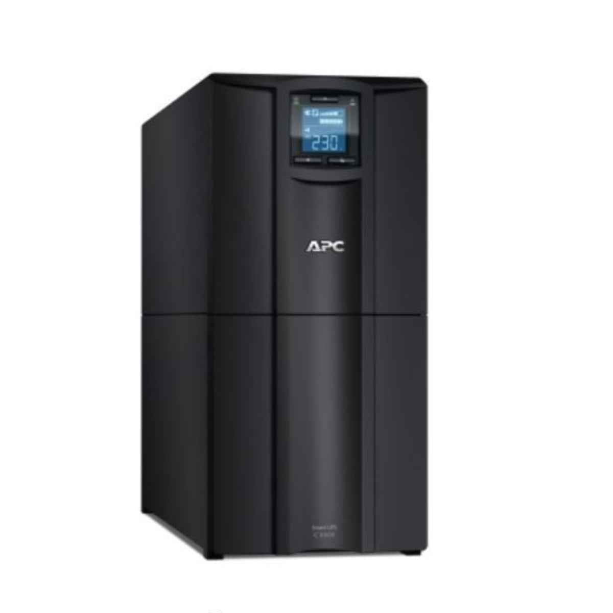 APC Smart-UPS C 3000VA LCD 230V (SMC3000I) — High-Performance Line-Interactive UPS for Reliable Power Protection