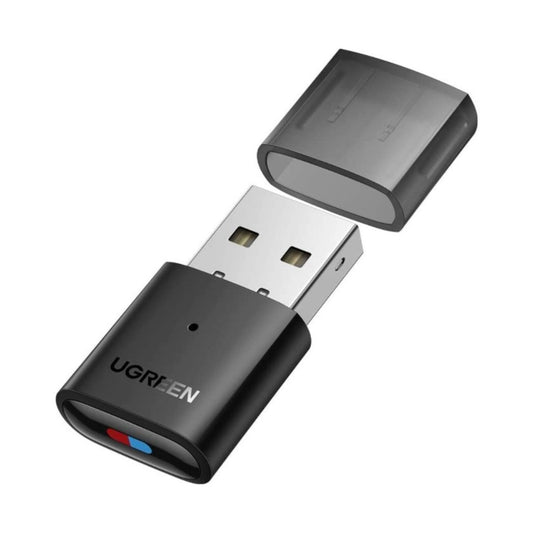 UGREEN 10928 Bluetooth 5.0 Transmitter USB Audio Adapter | Wireless Bluetooth Dongle | Low Latency | Black | 80889