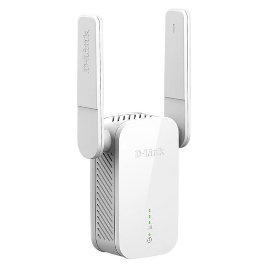 D-Link DAP-1610 Wi-Fi Range Extender & Access Point, Dual-Band Wireless Repeater, Fast Ethernet Port, Compact Wall Plug Design, White | DAP-1610
