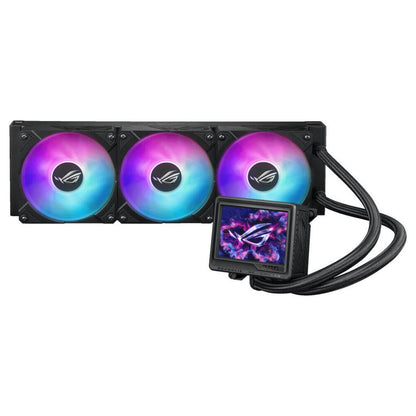 ASUS ROG Ryujin III 360 ARGB Extreme Liquid CPU Cooler – 360mm Radiator, 2800 RPM Magnetic ARGB Fans, 89.73 CFM Airflow