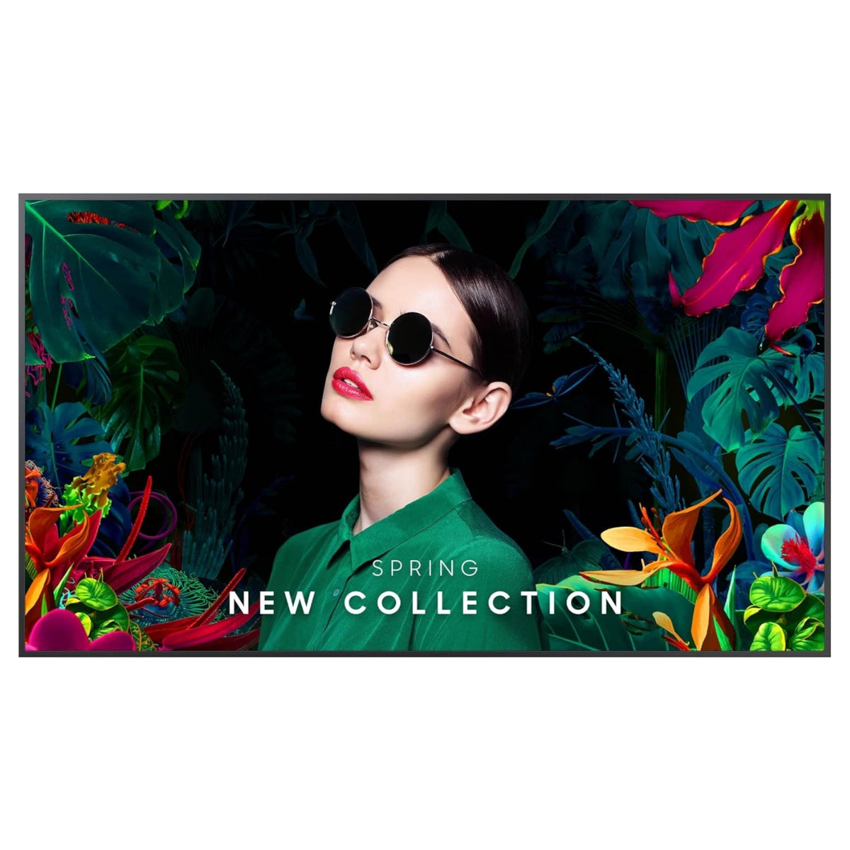 Samsung QMC LFD Display, QM50C, 28.5 mm Depth, Dynamic Crystal Color, Quantum Processor Lite 4K, SmartView+, Smart Calibration, LH50QMCEBGCXGO