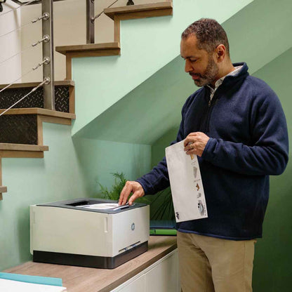 HP Printer Color LaserJet Pro 3203DW, Two-Sided Colour Printing, Reliable And Space-Saving Design, Print Speed Up to 25 PPM (Black) and 25 PPM (Colour) | LaserJet Pro 3203DW