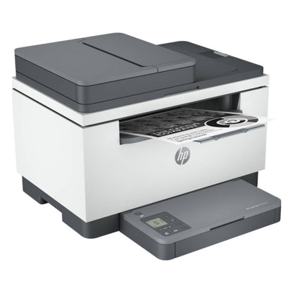 HP M236dw LaserJet Multifunction Printer, Up To 29ppm Print Speed, Copy / Print / Scan, 150 Sheets Standard Handling Input, USB 2.0 / Ethernet / Wireless 802.11b Connectivity, White - Gray | 9YF95A