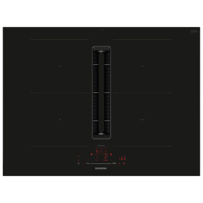 Siemens iQ500 ED777HQ26E Induction Hob – 70cm, Integrated Downdraft Ventilation, Home Connect