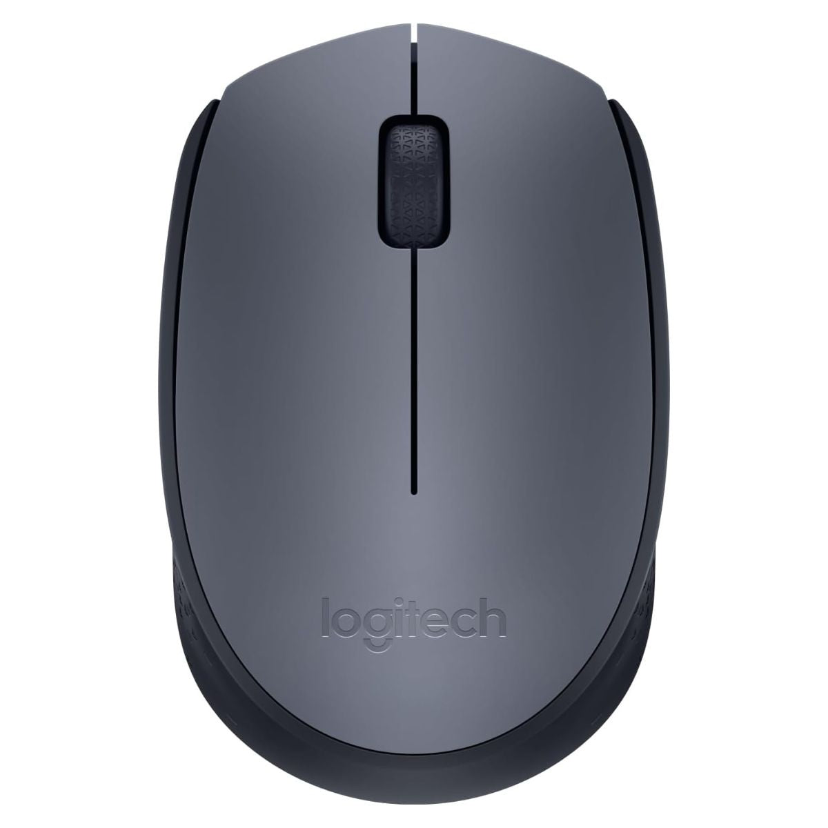 Logitech M170 Wireless USB Mouse | 2.4GHz Wireless Technology | Optical Tracking | Up to 10m Wireless Range | Gray | 910-004642
