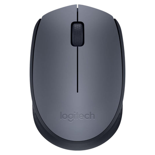 Logitech M170 Wireless USB Mouse | 2.4GHz Wireless Technology | Optical Tracking | Up to 10m Wireless Range | Gray | 910-004642