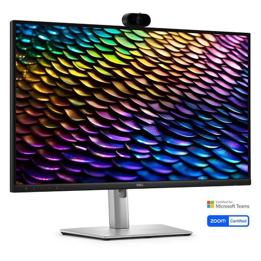 Dell Pro P2726DEB 27" QHD USB-C Hub Conferencing Monitor, IPS Display, 120Hz Refresh Rate, Built-in 4K HDR Webcam, USB-C with 90W Power Delivery, RJ45 Ethernet | P2726DEB