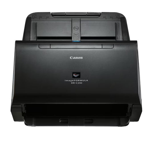 Canon imageFORMULA DR-M140II Document Scanner – 600 DPI CMOS CIS Sensor, Simplex/Duplex, Black Page Skip, Folio Scanning, USB Interface – 6050C003AA
