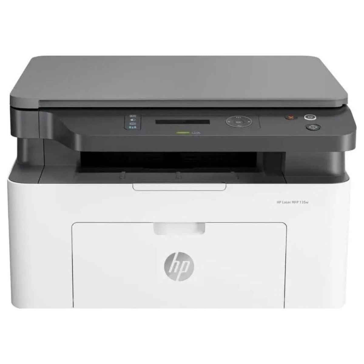 HP Laser MFP 135w Monochrome Multifunction Printer | Print, Scan & Copy | Wireless Printing | Black & White Laser Printer | 4ZB83A | Without Box | 60% Toner Remaining