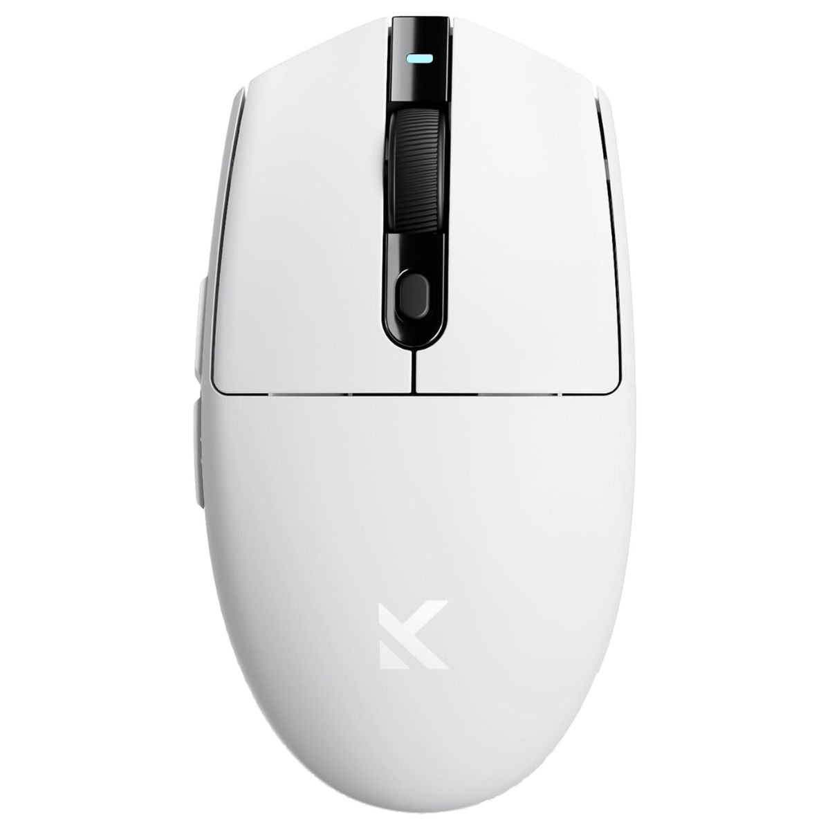 MCHOSE G3 Wireless Gaming Mouse | PAW3311 Sensor | 12,000 DPI | Tri-Mode Connection | 1K Polling Rate | 64g Lightweight Design | 170H Battery | White | MC-G3V2-4