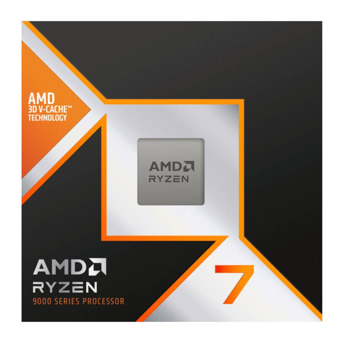 AMD Ryzen 7 9800X3D AM5 Desktop Processor | 8 Cores | 16 Threads | Up to 5.2 GHz | 96MB L3 Cache | AMD Radeon Graphics | DDR5 | Up to 192GB | 100-100001084WOF