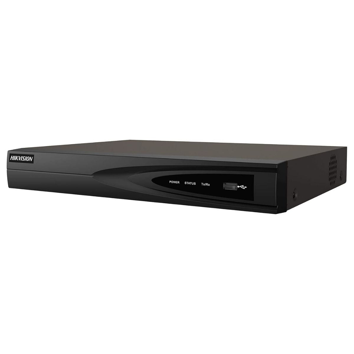 Hikvision DS-7604NI-Q1/4P 4-Channel PoE 4K NVR | Embedded Plug &amp; Play Network Video Recorder