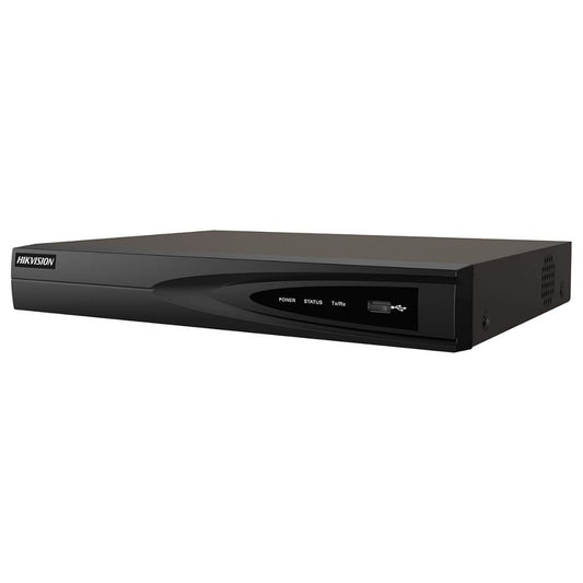 Hikvision DS-7604NI-Q1/4P 4-Channel PoE 4K NVR | Embedded Plug &amp; Play Network Video Recorder