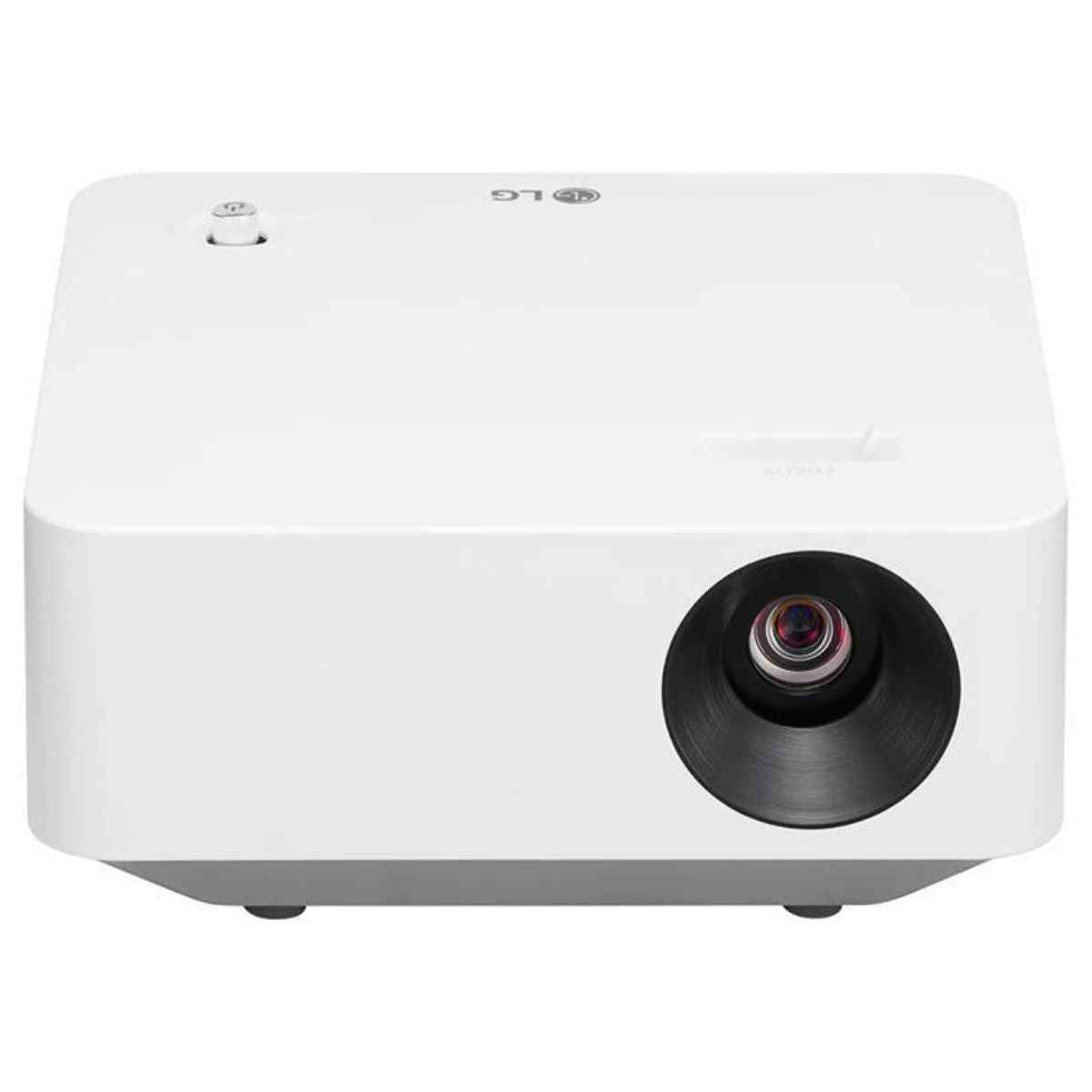 LG CineBeam PF510Q Smart Portable Projector, 450 ANSI Lumens, DLP Display Type, 16:9 Aspect Ratio, 1920x1080 Native Resolution, Fixed Zoom, 5W Mono Speaker, White | LGPF510Q