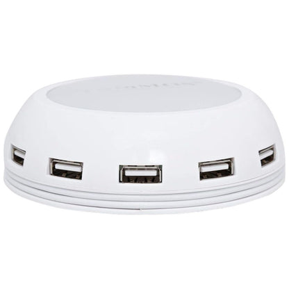 TwinMOS 10-Port USB 2.0 Hub – High Performance Multi-Port USB Expansion | EzeeHUB-210R1