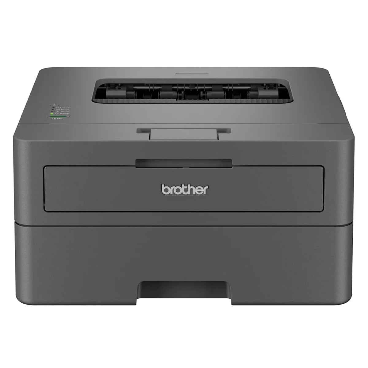 Brother HL-L2400D Compact Mono Laser Printer, Automatic Duplex Printing, Up to 30/32 ppm Print Speed, Up to 1200 x 1200 dpi Resolution, Hi-Speed USB 2.0 Connectivity, Black | HL-L2400D