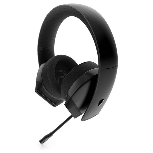 Dell Alienware AW310H Stereo Wired Gaming Headset | 50mm Hi-Res Drivers | Detachable USB Adapter | 3.5mm Multi-Platform Compatibility | Memory Foam Earpads | Black | AW310H-DAEM