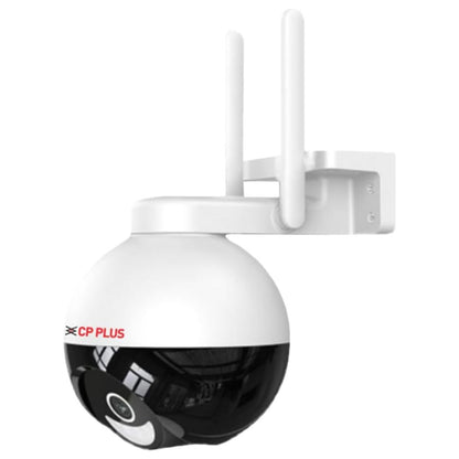 CP PLUS 4MP Wi-Fi Full Color Outdoor Smart Security Camera – Alexa & Google Assistant Compatible | CP-Z43A