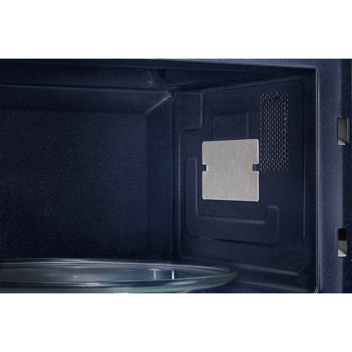 Samsung Solo Microwave Oven – 23L, 800W, with Quick Defrost, White | (MS23K3513AW)