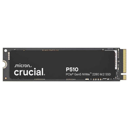 Crucial P510 PCIe 5.0 NVMe SSD – 1 TB (CT1000P510SSD8) | Next-Gen Speed &amp; Reliability