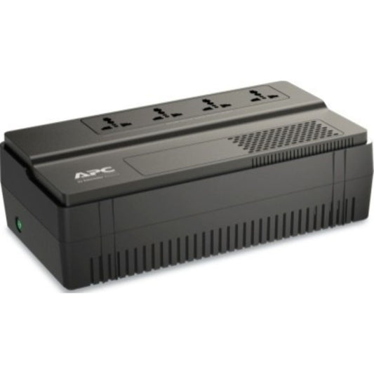 APC Easy UPS, 1000VA Rated Power, Floor/Wall Mount, 230V Main Input & Output Voltage, 4x Universal outlets, AVR | BV1000I-MSX