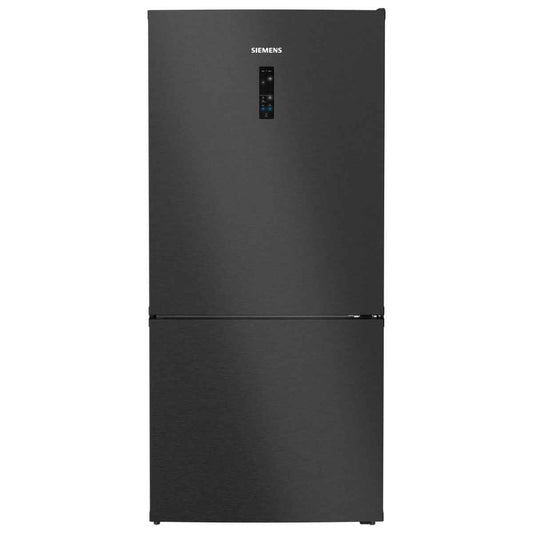 Siemens iQ700 682 L Bottom Freezer Refrigerator – Dark Inox Anti-Fingerprint