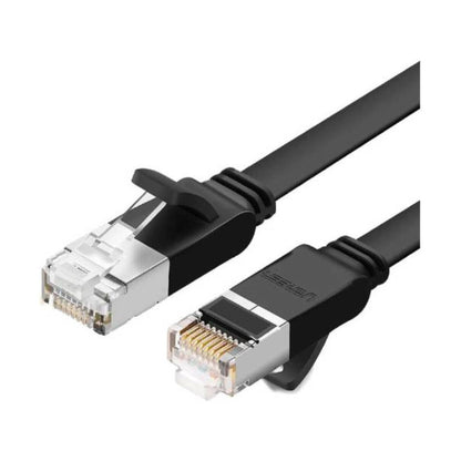 UGREEN 20165 Cat 6 U/UTP LAN Cable | 15m | 26AWG | CCA | Unshielded Twisted Pair | Black