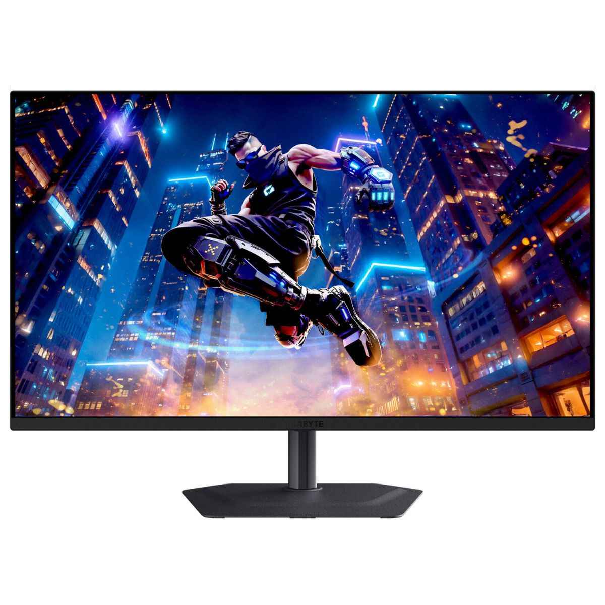 GIGABYTE MO32U2 32″ Gaming Monitor – QD-OLED 4K UHD, 240Hz, 0.03ms, FreeSync Premium Pro & NVIDIA G-Sync