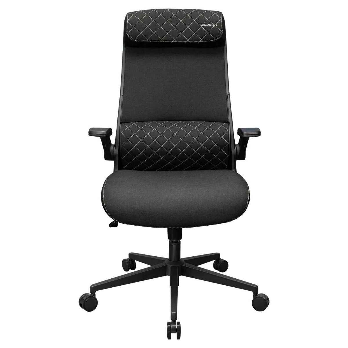 Cougar STRYDER Gaming Chair | Imitation Linen Material | Adjustable Headrest | Multi-Density Foam Seat | Ergonomic Lumbar Zone | Class 4 Gas Lift Cylinder
