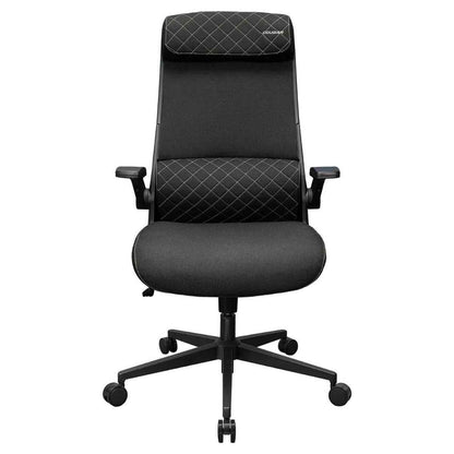 Cougar STRYDER Gaming Chair | Imitation Linen Material | Adjustable Headrest | Multi-Density Foam Seat | Ergonomic Lumbar Zone | Class 4 Gas Lift Cylinder