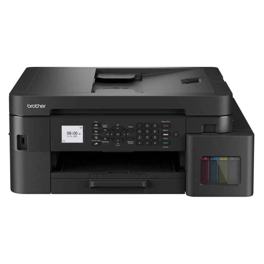 Brother MFC-T930DW Ink Tank Printer, Up to 1200 x 6000 DPI, 17 IPM Print Speed, Auto 2-Sided Duplex Printing, 20 Sheets Auto-Document Feeder, WiFi, WiFi-Direct, USB 2.0, LAN, Black | MFC T930DW